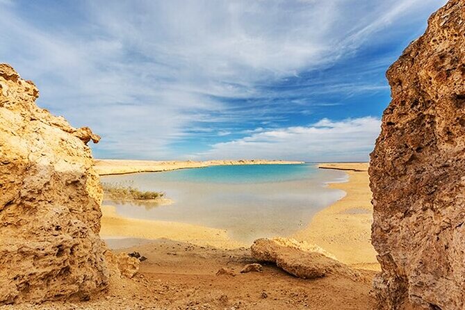 Bus Tour to Ras Mohamed from Sharm El Sheikh - Swimming at Majestic Lake