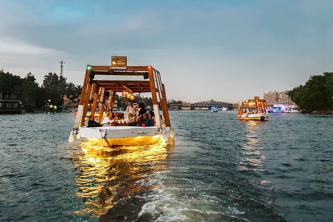 Cafelluca, private 5 star Felucca, 2 hours nile ride with drinks - Two hours on Cairo’s oldest highway