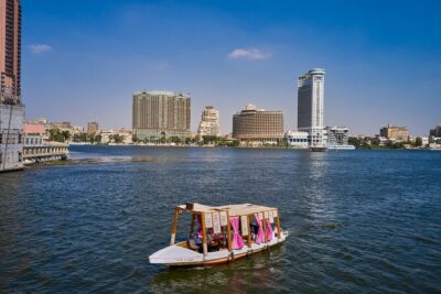 Cafelluca, private 5 star Felucca, 2 hours nile ride with drinks