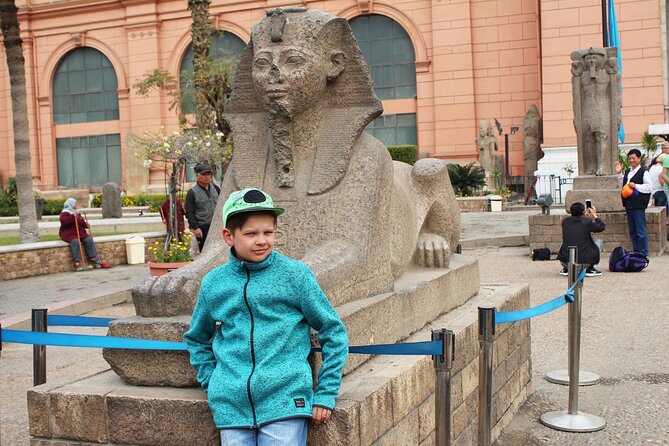 Cairo 1 Day Tour by Plane from Sharm El Sheikh - Khan el-Khalili and a glimpse of Islamic Cairo