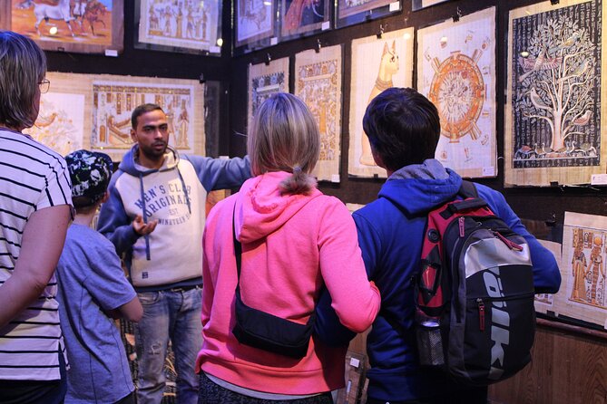 Cairo 1 Day Tour by Plane from Sharm El Sheikh - The guides are the strongest part of the day