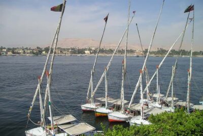 1 or 2-Hour Felucca Ride on the Nile with Transfers