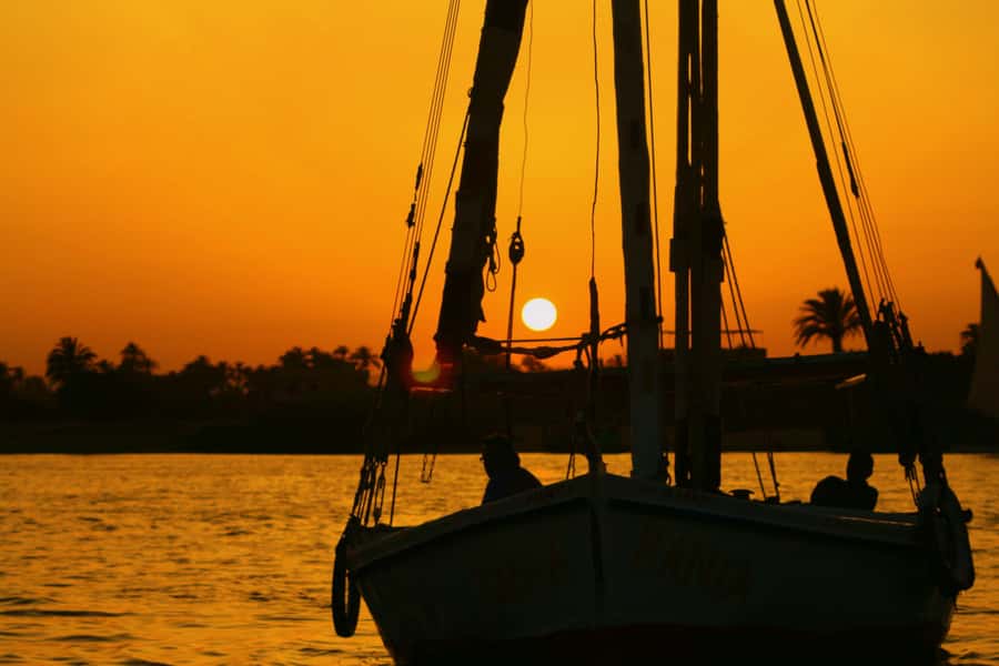 Cairo: 1 or 2-Hour Felucca Ride on the Nile with Transfers - Wind is the great felucca wildcard