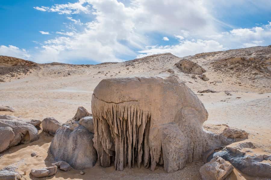 Cairo: 2-Day Bahariya Oasis Camp and Desert Tour - Bawiti, dunes, and Bahariya’s salt lake