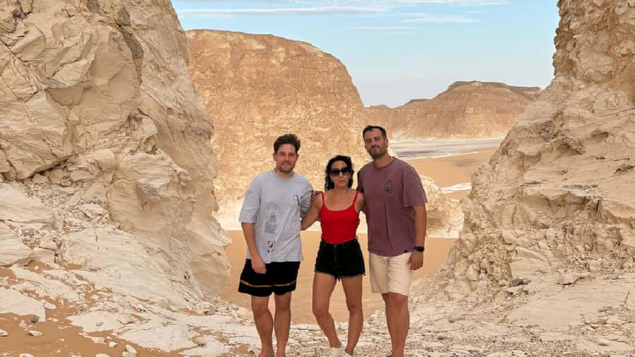 Cairo: 2-Day Bahariya & White Desert Private Camp Adventure - Leaving Cairo for Bahariya Oasis