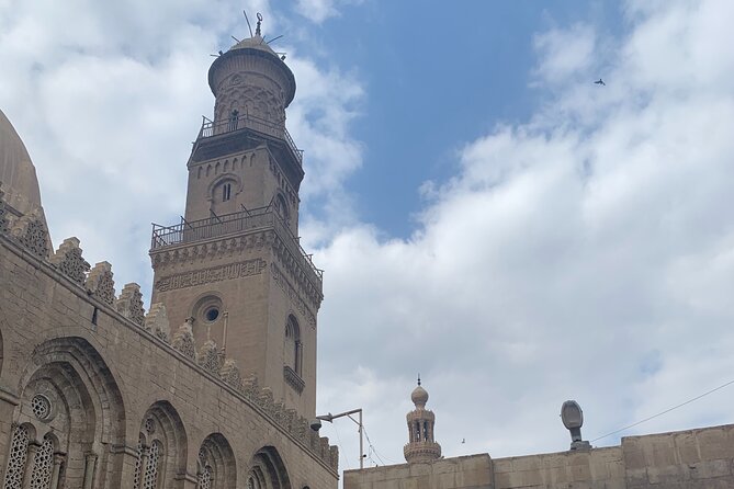 Cairo 2-Day Private Tour with Overnight at Luxury Hotel - The Alabaster Mosque above Cairo