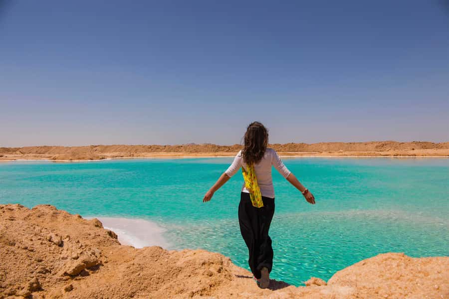 Cairo: 3-Day Siwa Oasis Tour, Safari, Camp & Historical Site - Mountain of the Dead and the tombs of Si-Amun