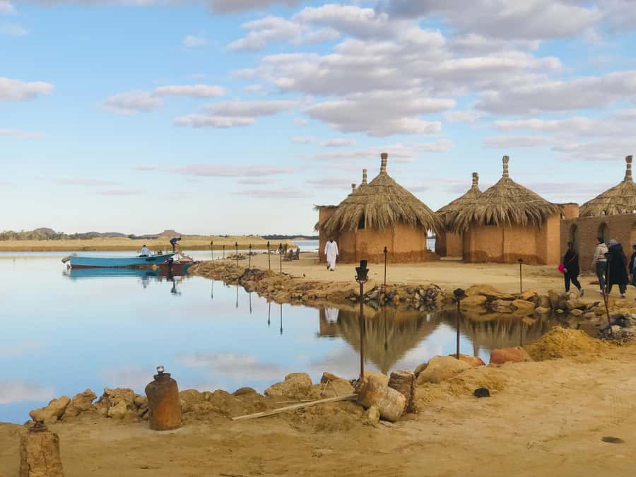 Cairo: 3-Day Siwa Oasis Tour, Safari, Camp & Historical Site - A full afternoon in the Siwa desert