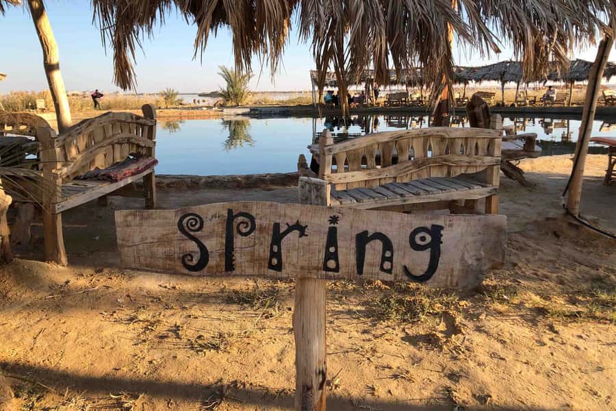 Cairo: 3-Day Siwa Oasis Tour, Safari, Camp & Historical Site - The lodge and desert camp choices