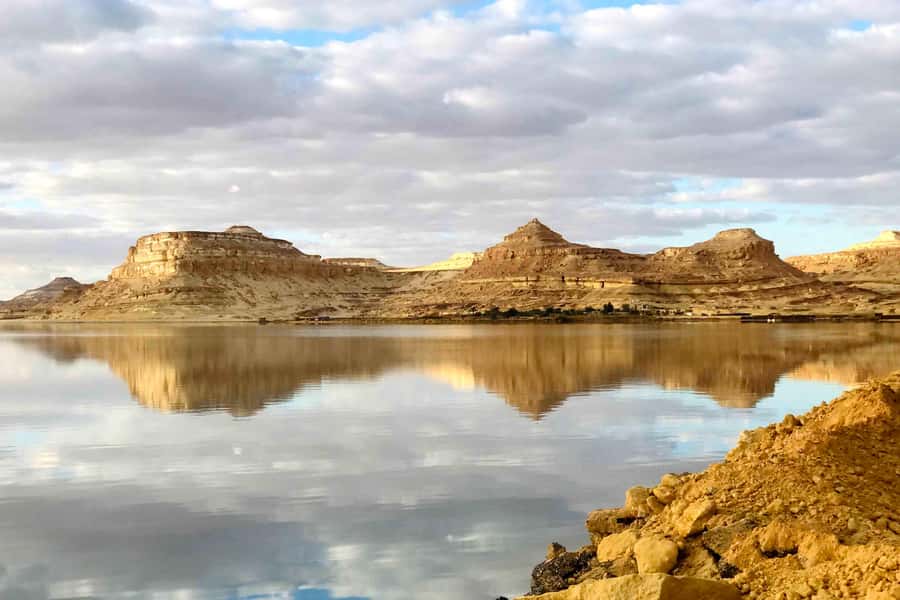Cairo: 3-Day Siwa Oasis Tour, Safari, Camp & Historical Site - Shali shows the local side of Siwa