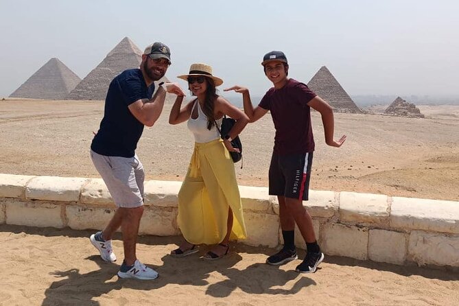 Cairo 8 Hour Private Tour Giza Pyramids, Egyptian Museum & Bazaar - Lunch and the practical rhythm of the day