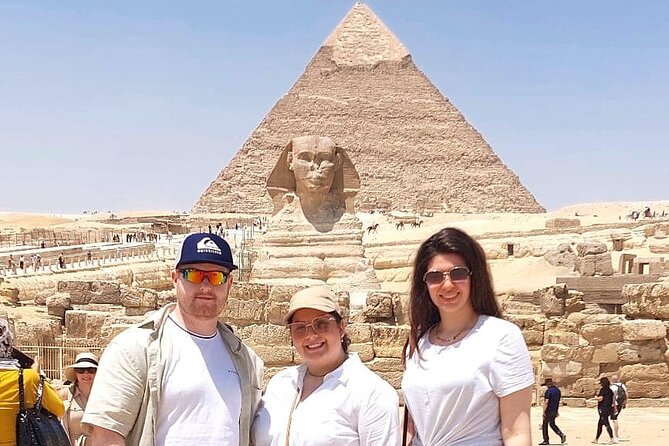 Cairo 8 Hour Private Tour Giza Pyramids, Egyptian Museum & Bazaar - Guide quality and the human side of the visit