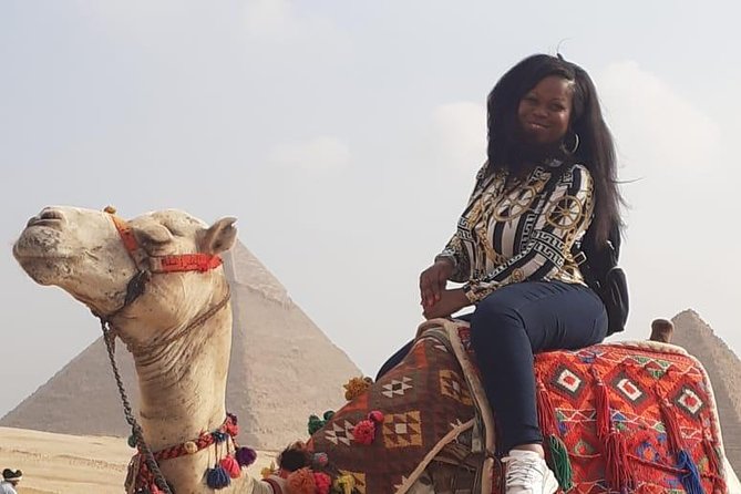 Cairo 8 Hour Private Tour of Pyramids, Egyptian Museum and Bazaar - Lunch Gives the Day a Needed Pause