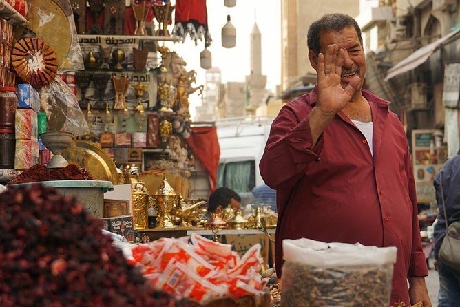 Cairo 8 Hour Private Tour of Pyramids, Egyptian Museum and Bazaar - Khan el Khalili: Cairo’s Market Quarter