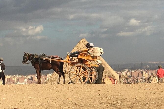 Cairo 8 Hour Private Tour of Pyramids, Egyptian Museum and Bazaar - Is $49 Per Person Good Value?