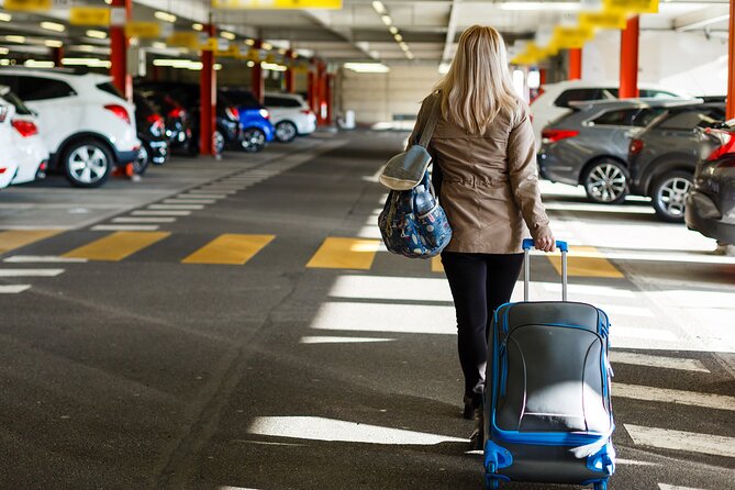 Cairo Airport Arrival or departure transfer in Private Van - Finding your representative in the arrivals hall