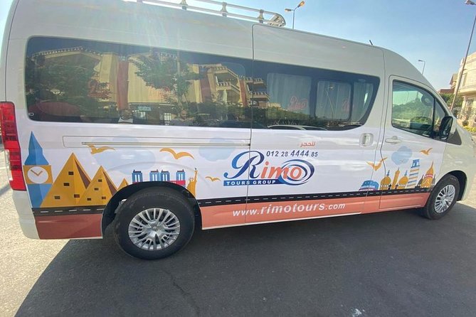Cairo Airport Private Arrival/Departure Transfer to any address/hotel in Cairo - What the ride itself is like