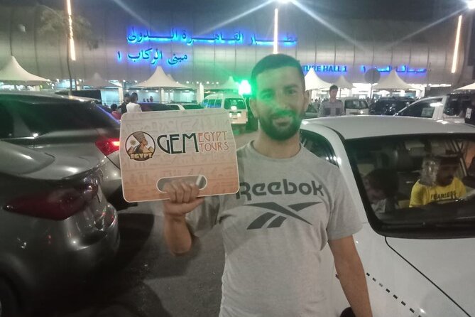Cairo Airport Private Arrival/Departure Transfer to/hotel - Price, tipping, and what the $17 covers