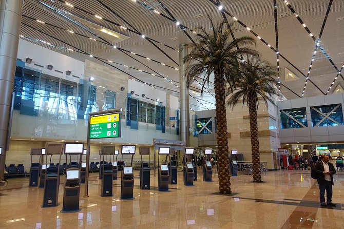 Cairo Airport Private Arrival Transfer - Visa, baggage, and customs help
