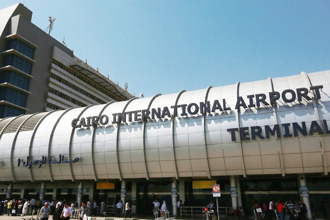 Cairo: Airport Transfer Service With Meeting And Greeting - Small steps that make the pickup easier