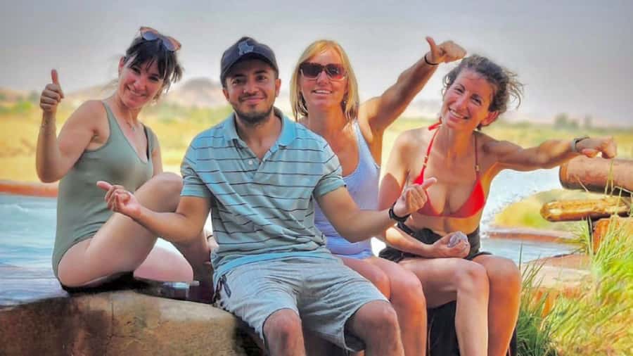 Cairo: Bahariya Oasis & White Desert 3-Day Private Adventure - Day 2: El-Marssos Mountain, springs, and Crystal Mountain