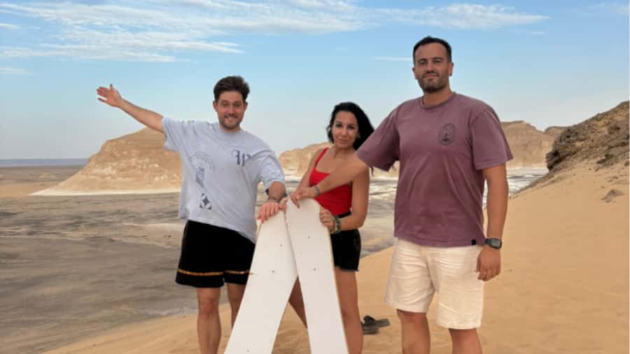 Cairo: Bahariya Oasis & White Desert 3-Day Private Adventure - Day 1: Cairo to Bahariya Oasis and the Black Desert