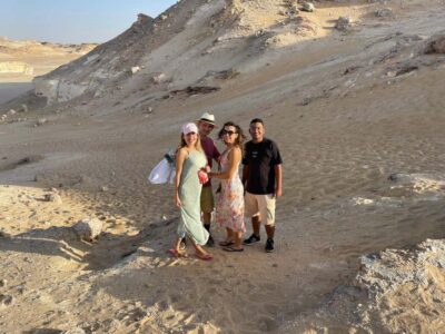 Bahariya Oasis & White Desert A Private Day Adventure