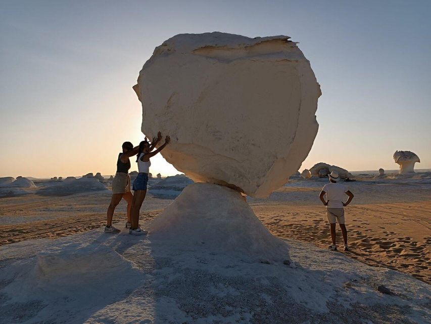 Cairo: Bahariya Oasis & White Desert A Private Day Adventure - Crystal Mountain and the Al Aqabat area