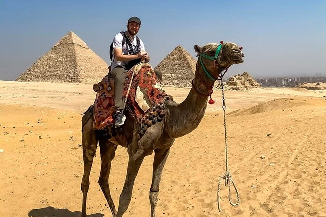 Cairo By Big Bus full day From Hurghada (Pyramids-sphinx-Egyptian Museum-Lunch) - A short felucca ride on the Nile
