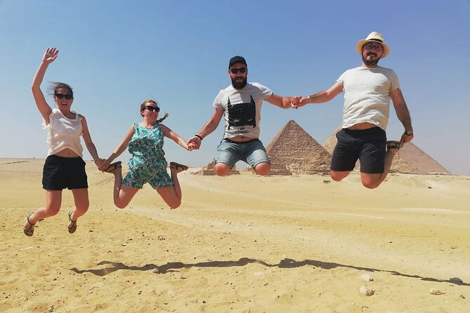Cairo By Big Bus full day From Hurghada (Pyramids-sphinx-Egyptian Museum-Lunch) - Lunch and the rhythm of the day