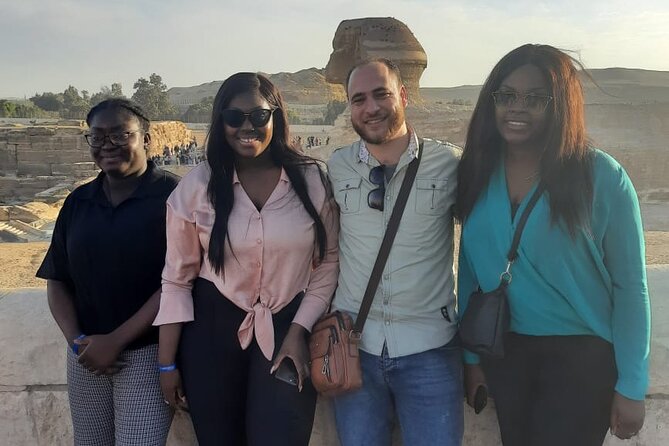 Cairo By Big Bus full day From Hurghada (Pyramids-sphinx-Egyptian Museum-Lunch) - What the guides add