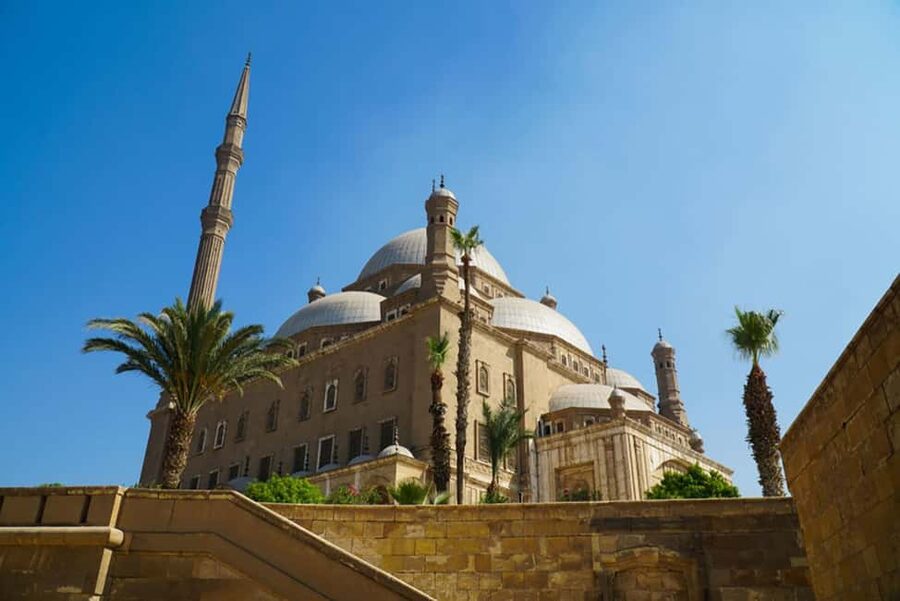Cairo: Citadel of Salahdin & Mohamed Ali Mosque QR Ticket - The Mohamed Ali Mosque: The Main Visual Reward
