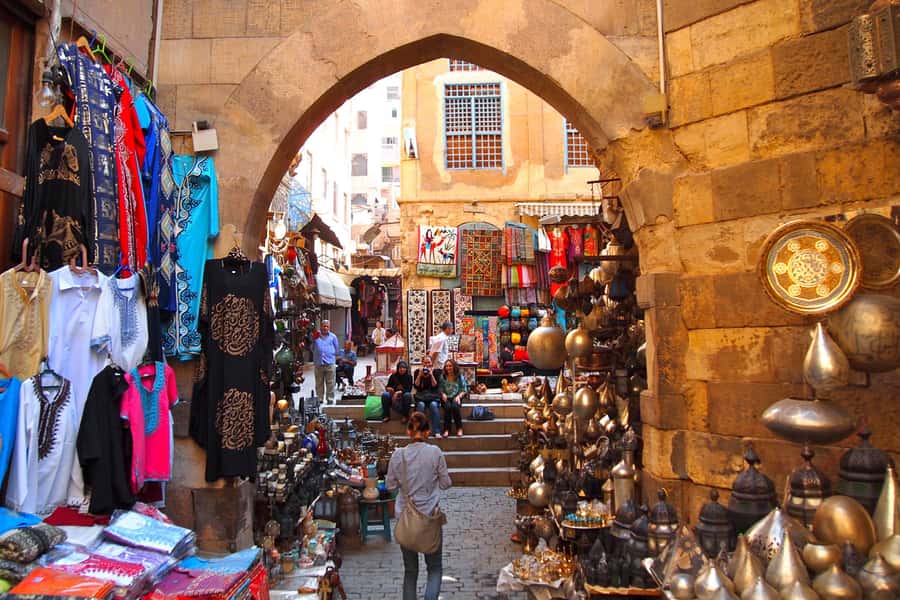 Cairo Citadel, Old Cairo and Khan El Khalili: Private Tour - Seeing Cairo from the Saladin Citadel