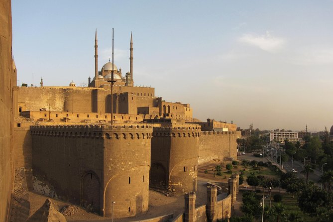Cairo City Tour 2 (Coptic & Islamic Cairo) - The Citadel of Saladin and Cairo from above