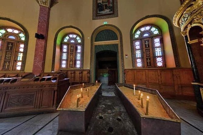 Cairo City Tour Egyptian Museum , Coptic Cairo and Bazaar - Why this three-part Cairo route works