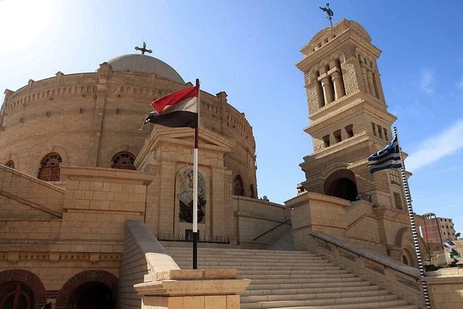 Cairo City Tour Egyptian Museum , Coptic Cairo and Bazaar - Seeing the churches of Coptic Cairo
