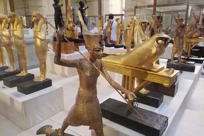 Cairo City Tour Egyptian Museum , Coptic Cairo and Bazaar - Wandering through Khan El-Khalili