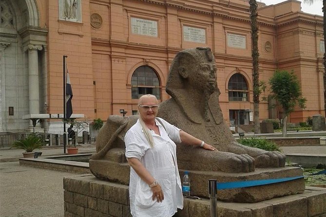 Cairo City Tour Egyptian Museum , Coptic Cairo and Bazaar - Guide quality and the private vehicle