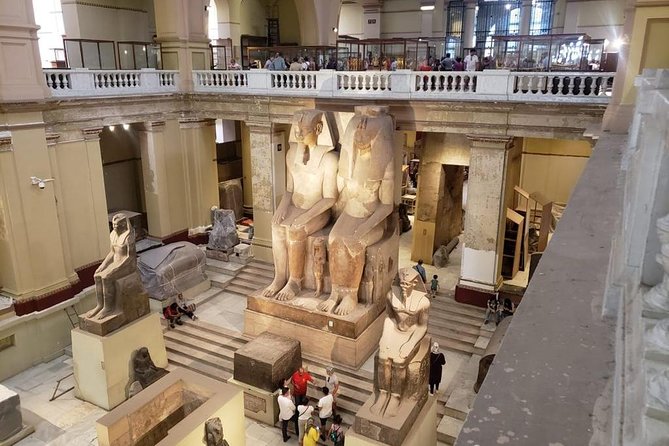 Cairo City Tour Egyptian Museum , Coptic Cairo and Bazaar - Cancellation and booking points to remember
