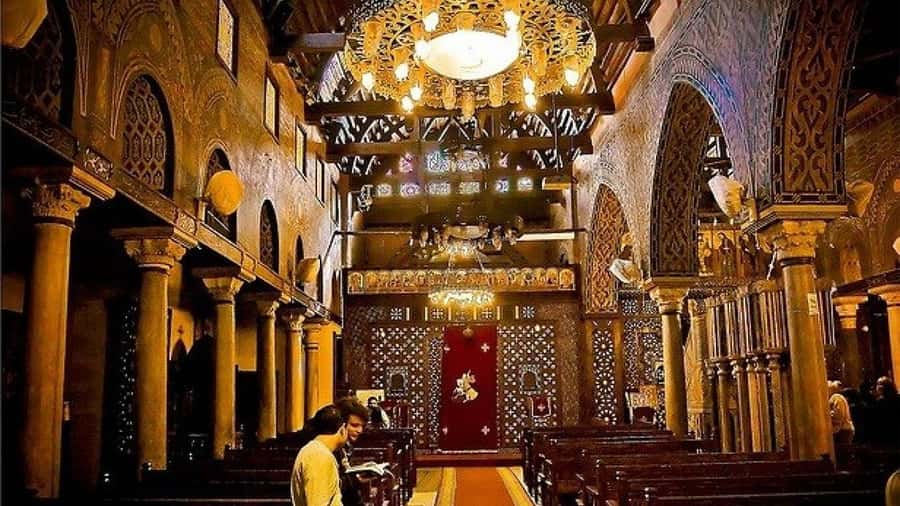Cairo: Coptic Cairo & Cave Church of St. Simon Private Tour. - Abu Serga and the Holy Family tradition