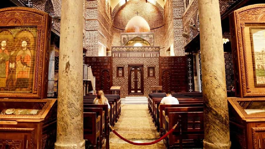 Cairo: Coptic Cairo & Cave Church of St. Simon Private Tour. - St. Simon the Tanner Monastery