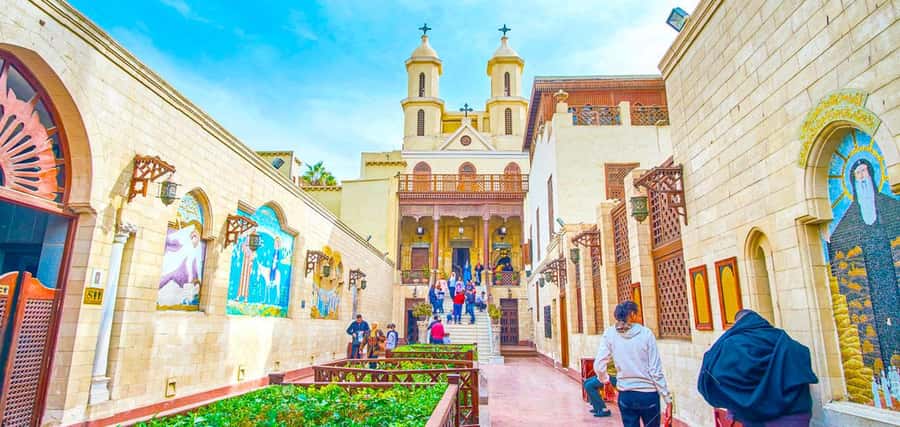 Cairo: Coptic Cairo & Cave Church of St. Simon Private Tour. - Starting at 9:00 AM with private transport
