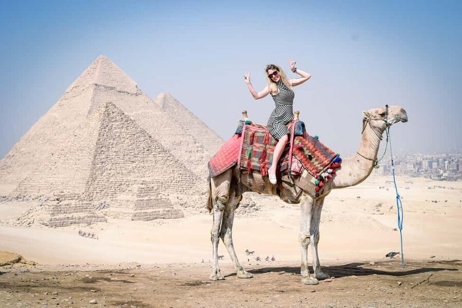 Cairo: Customized Full-Day Tour With Free Camel Ride - Starting at the National Museum of Egyptian Civilization