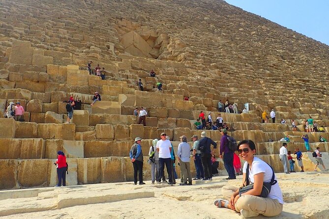 Cairo Day Tour By Plane From Sharm El Sheikh - Door-to-door transport and the small group limit