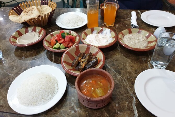Cairo Day Tour By Plane From Sharm El Sheikh - Lunch is simple, but useful