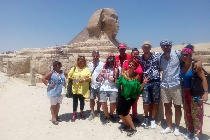 Cairo Day Tour By Plane From Sharm El Sheikh - What the $285 price really covers