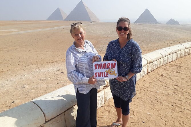 Cairo Day Tour By Plane From Sharm El Sheikh - The guides and the human side of the day
