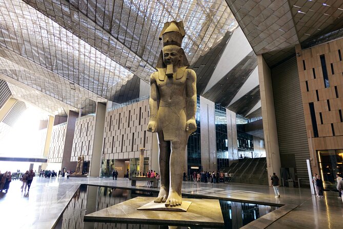 Cairo Day Tour: Grand Egyptian Museum, Giza Pyramids & Sphinx - Key points to know before booking