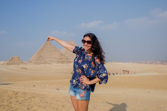 Cairo Day Tour: Grand Egyptian Museum, Giza Pyramids & Sphinx - The Great Pyramid and the Giza Plateau
