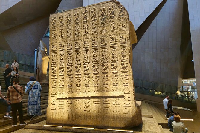 Cairo Day Tour: Grand Egyptian Museum, Giza Pyramids & Sphinx - The Sphinx and Valley Temple in half an hour each